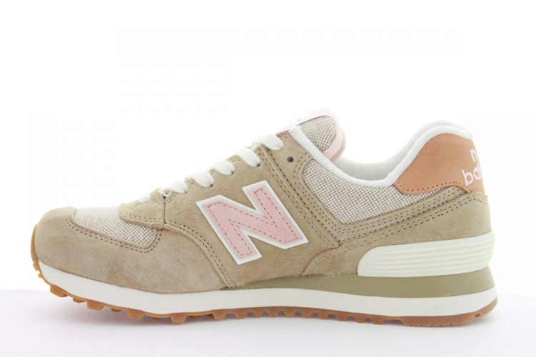 new balance beige rose femme